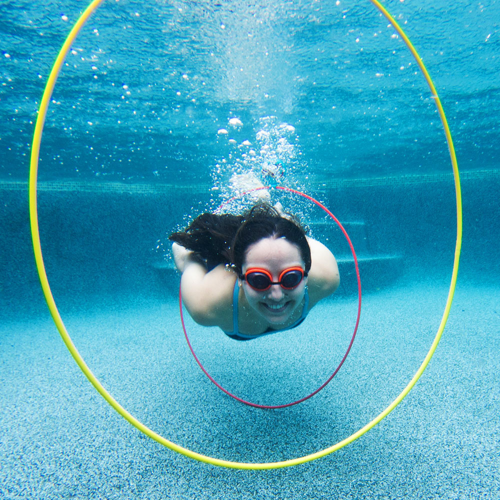 Swim Thru Rings Swimming Rings Water Sports Underwater Rings 81055 7